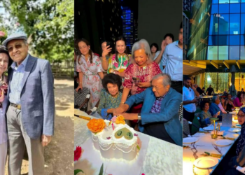 Former Leader Tun Dr. Mahathir and Wife Celebrate 70 Years of Marriage in Private Event
