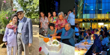 Former Leader Tun Dr. Mahathir and Wife Celebrate 70 Years of Marriage in Private Event
