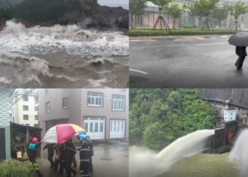 Typhoon slams eastern China with 151 km/h winds and torrential rain