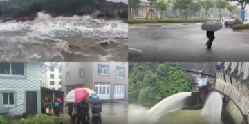 Typhoon slams eastern China with 151 km/h winds and torrential rain