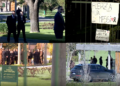 Lionel Messi bids farewell to his father Jorge alongside his family in Rosario