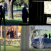 Lionel Messi bids farewell to his father Jorge alongside his family in Rosario