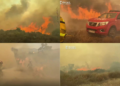 Fire storm – Crews tackle flames as Tirig wildfires threaten towns in Spain’s Castellon province