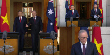 Australia, Vietnam strengthen supply chains during To Lam’s first state visit