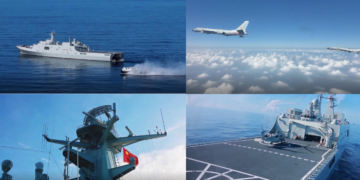 China’s H-6J bomber carrying YJ-12 missiles joins PLA drill at disputed shoal