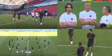 Eyes on the prize – PSG completes final training ahead of 2026 UEFA Super Cup final in Salzburg
