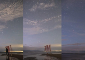 Make a wish! – Perseid meteor shower captured over St Petersburg