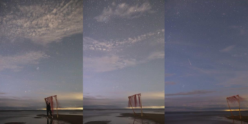 Make a wish! – Perseid meteor shower captured over St Petersburg