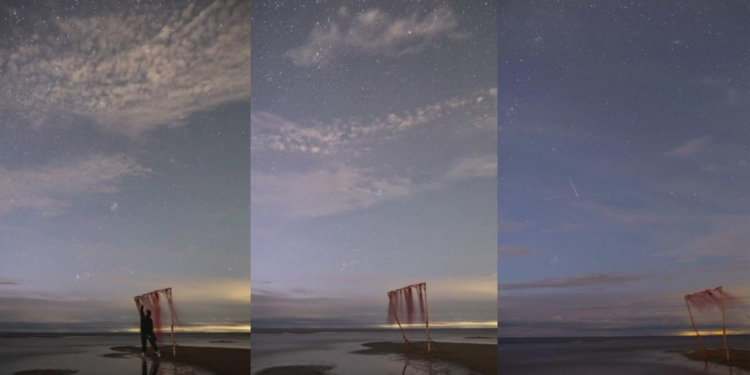 Make a wish! – Perseid meteor shower captured over St Petersburg