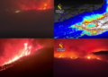 Spain BURNS! – Nearly 900 evacuated as wildfire tears across 9,000 hectares in Aragon