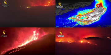 Spain BURNS! – Nearly 900 evacuated as wildfire tears across 9,000 hectares in Aragon