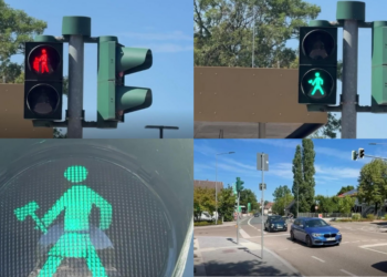 Little green AXE-MURDERER goes viral in Schwabach