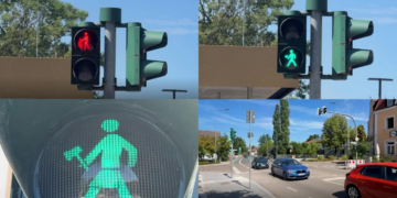 Little green AXE-MURDERER goes viral in Schwabach