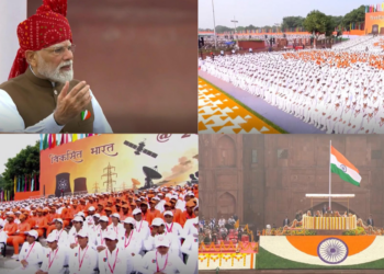 Modi says India weathered West Asia crisis after decade of planning in Independence Day address