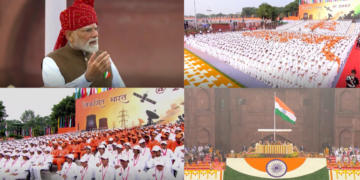 Modi says India weathered West Asia crisis after decade of planning in Independence Day address