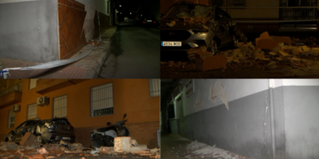 Magnitude 5 EARTHQUAKE leaves trail of destruction across Granada, Spain