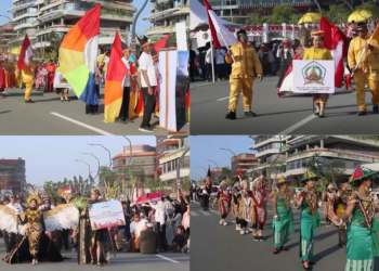 Traditional dress, dance and music fill Nusantara ahead of Indonesia’s 81st anniversary