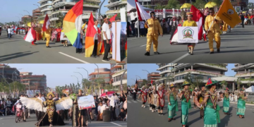Traditional dress, dance and music fill Nusantara ahead of Indonesia’s 81st anniversary