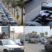 Heavy traffic pours into Sidon as Israeli strikes force families from southern Lebanon homes