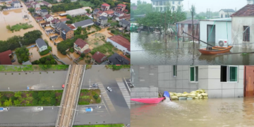One dead, three missing as flash floods rip through eastern China