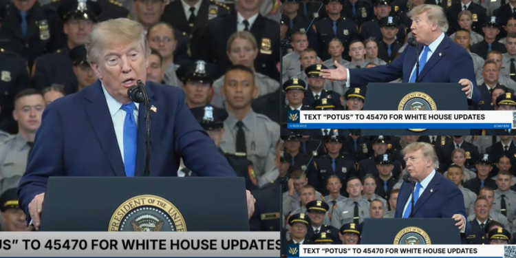 Young, beautiful girls thank me… so do older men and older women! – Trump’s remarks IN FULL after MSM sends president VIRAL with HALF the story