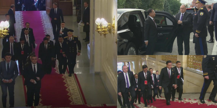 High-level talks ahead! – Myanmar president arrives at Kremlin to meet Putin