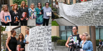 ‘When my daughter was struggling, it became Meta’s bottom line’ – Parents demand accountability from social media giant as landmark child safety trial begins in California