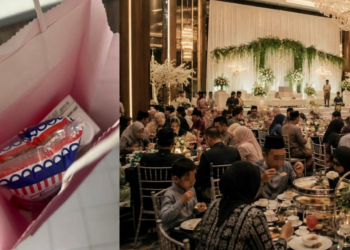 Wedding Guest Criticised After Complaining About Simple Bread And Drink Door Gift