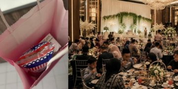 Wedding Guest Criticised After Complaining About Simple Bread And Drink Door Gift