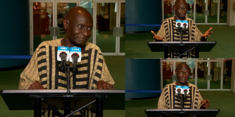 ‘We CANNOT continue with business as usual!’ – Otunnu says United Nations ‘at grave risk’ without reform in pitch for top job