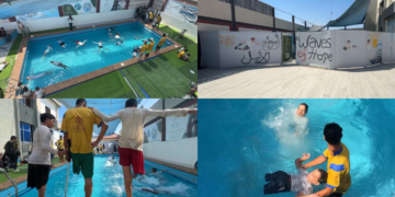 Waves of hope – Gaza swimming project helps amputee and orphaned children rebuild confidence