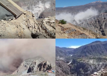 Alert in the Andes – Magnitude 7.2 earthquake shakes southern Peru and triggers landslides in Ayacucho