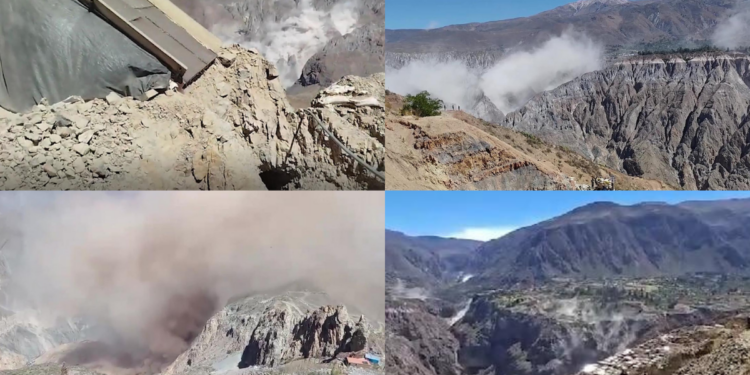 Alert in the Andes – Magnitude 7.2 earthquake shakes southern Peru and triggers landslides in Ayacucho