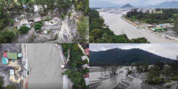‘My house was buried!’ – Relentless monsoon rains swamp villages in western Philippines