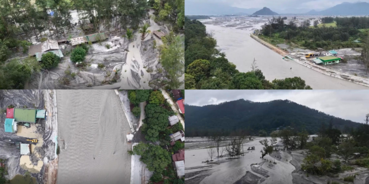 ‘My house was buried!’ – Relentless monsoon rains swamp villages in western Philippines