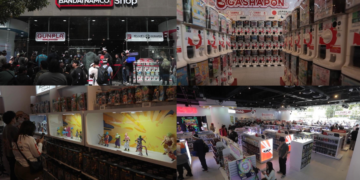 Japan’s Bandai Namco opens the first anime and figures shop in Latin America in Mexico City