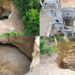 Filipinos reel as massive sinkhole SWALLOWS ground, trees in Bogo City