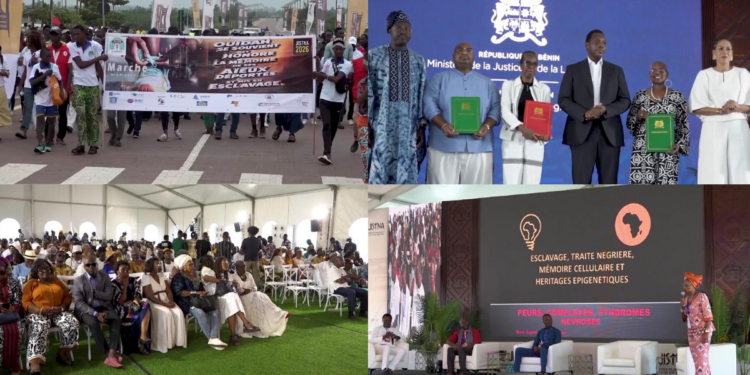 ‘What happened was monstrous’ – African descendants return to Benin to honour slave trade victims
