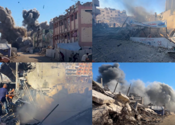Water lifeline wiped out – Airstrike hits recently opened desalination plant and mosque in Gaza