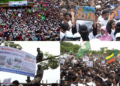 Nine years on, still waiting – Thousands of Rohingya refugees rally in Cox’s Bazar demanding right to return home