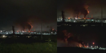 Six Chinese nationals killed, nine missing, one Russian dead in huge fire at Amur Gas Chemical Complex