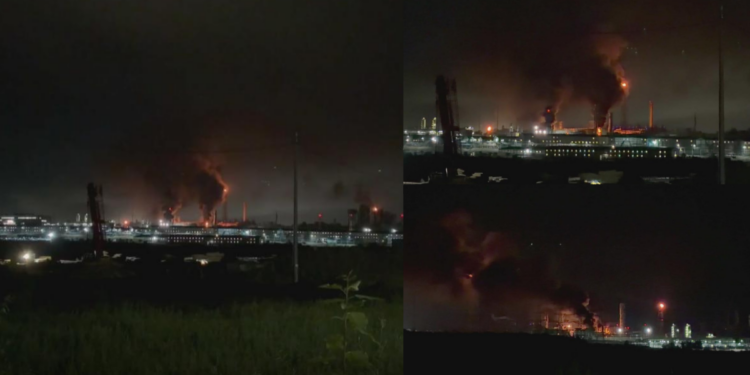 Six Chinese nationals killed, nine missing, one Russian dead in huge fire at Amur Gas Chemical Complex