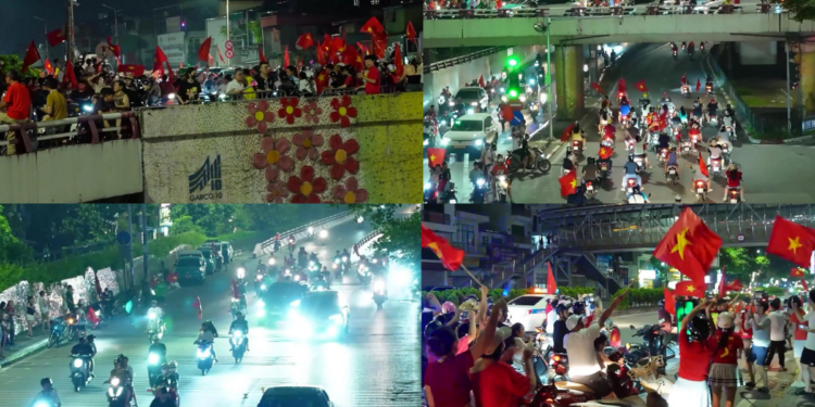 Champions AGAIN! – Thousands flood streets as Vietnam beats Thailand 4-2 on aggregate to win fourth ASEAN title