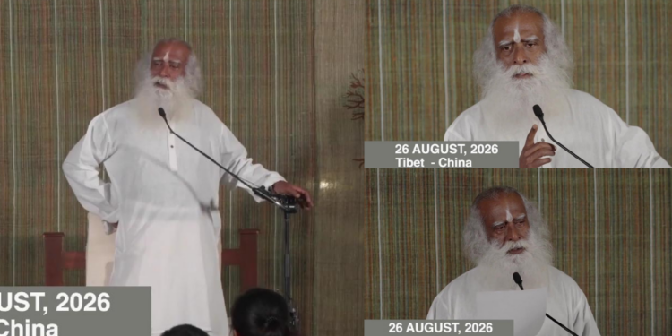 ‘The entire group was there!’ – Spiritual leader Sadhguru fights tears as 80 pilgrims remain missing after Nepal-China flood