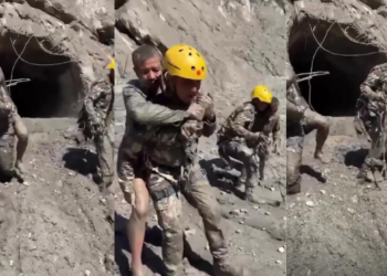 Tunnel miracle – Two rescued alive from flooded Nepal hydropower tunnel after being trapped since Wednesday