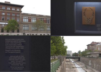 Vienna museum heist – Thieves snatch Egyptian queen’s historic 600-diamond necklace in daylight robbery