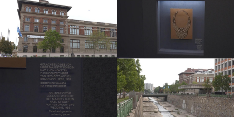 Vienna museum heist – Thieves snatch Egyptian queen’s historic 600-diamond necklace in daylight robbery