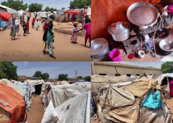 ‘Children burst into tears asking for food’ – Displaced Sudanese families endure desperate conditions in El Obaid