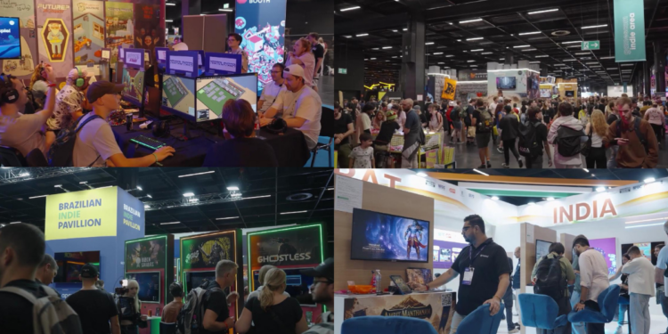 Indian and Brazilian developers take homegrown stories to world’s largest video game event in Cologne