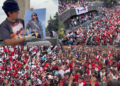 ‘Thriller’ returns to the streets – Michael Jackson fans celebrate his birthday with a mass choreography in Mexico City